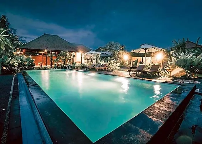 Cozy 1br Garden Near Ubud Monkey Forest Villa *