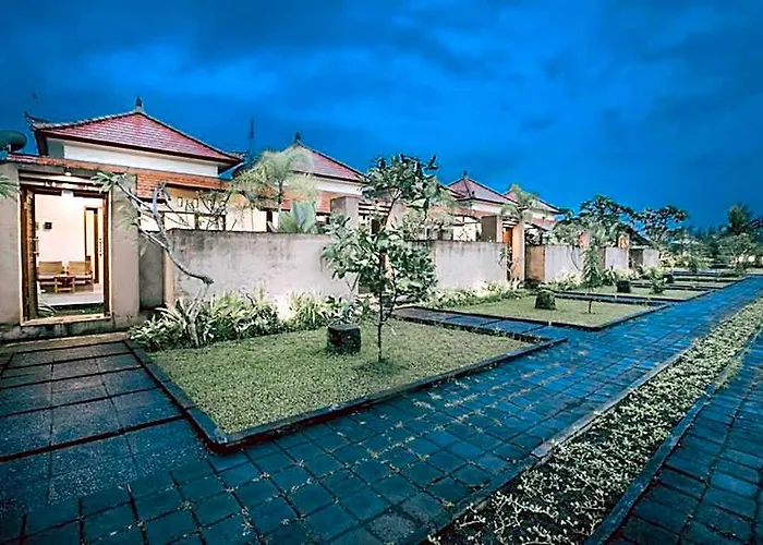 Cozy 1br Garden Near Ubud Monkey Forest Villa *