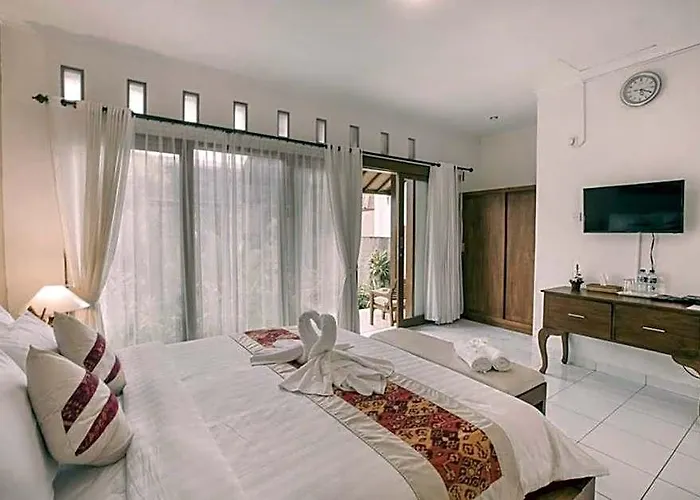 Villa Cozy 1br Garden Near Ubud Monkey Forest *