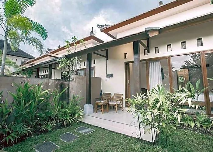 Cozy 1br Garden Near Ubud Monkey Forest Villa *